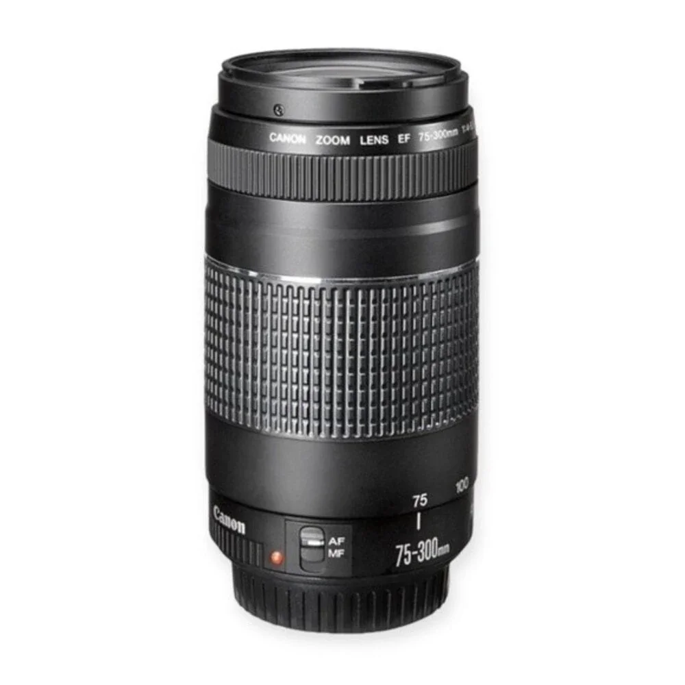 Canon EF Series 75-300mm f/4-5.6 III Telephoto Zoom Lens